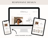 Aesthetic Shopify Theme - Design Pixie