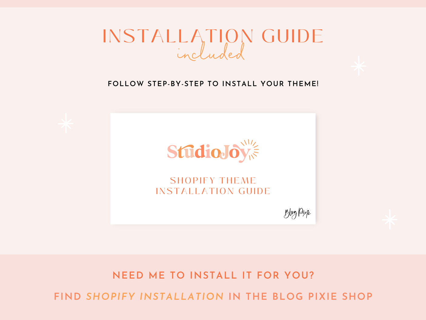 Studio Joy Shopify Theme - Design Pixie