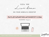 Pavlova And Parties Shopify Theme - Design Pixie