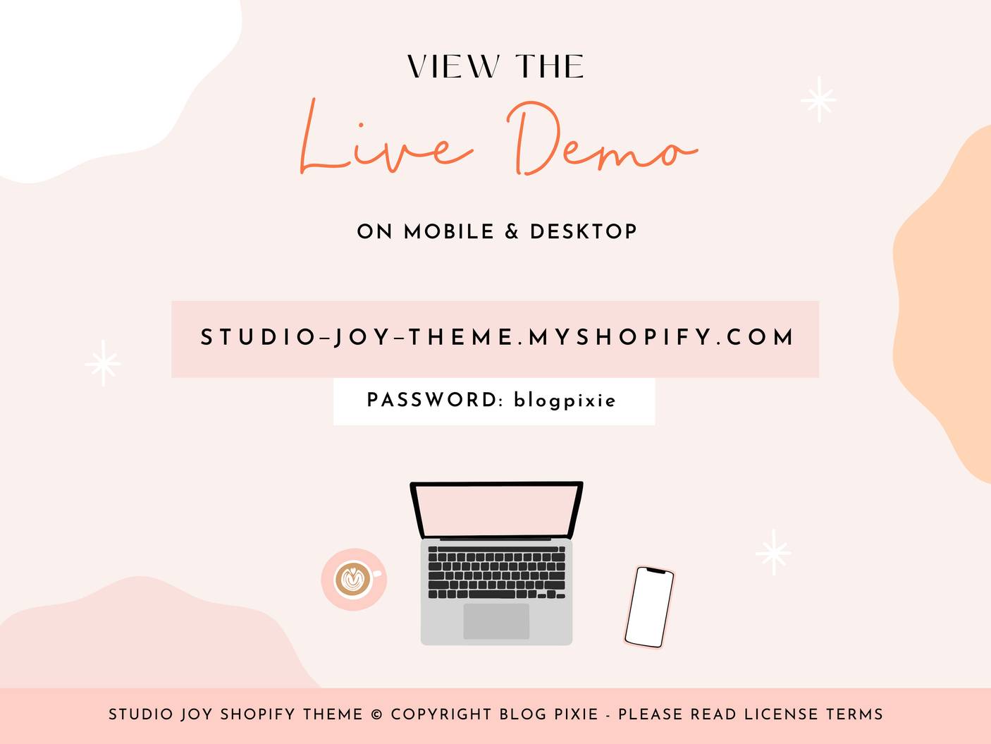 Studio Joy Shopify Theme - Design Pixie