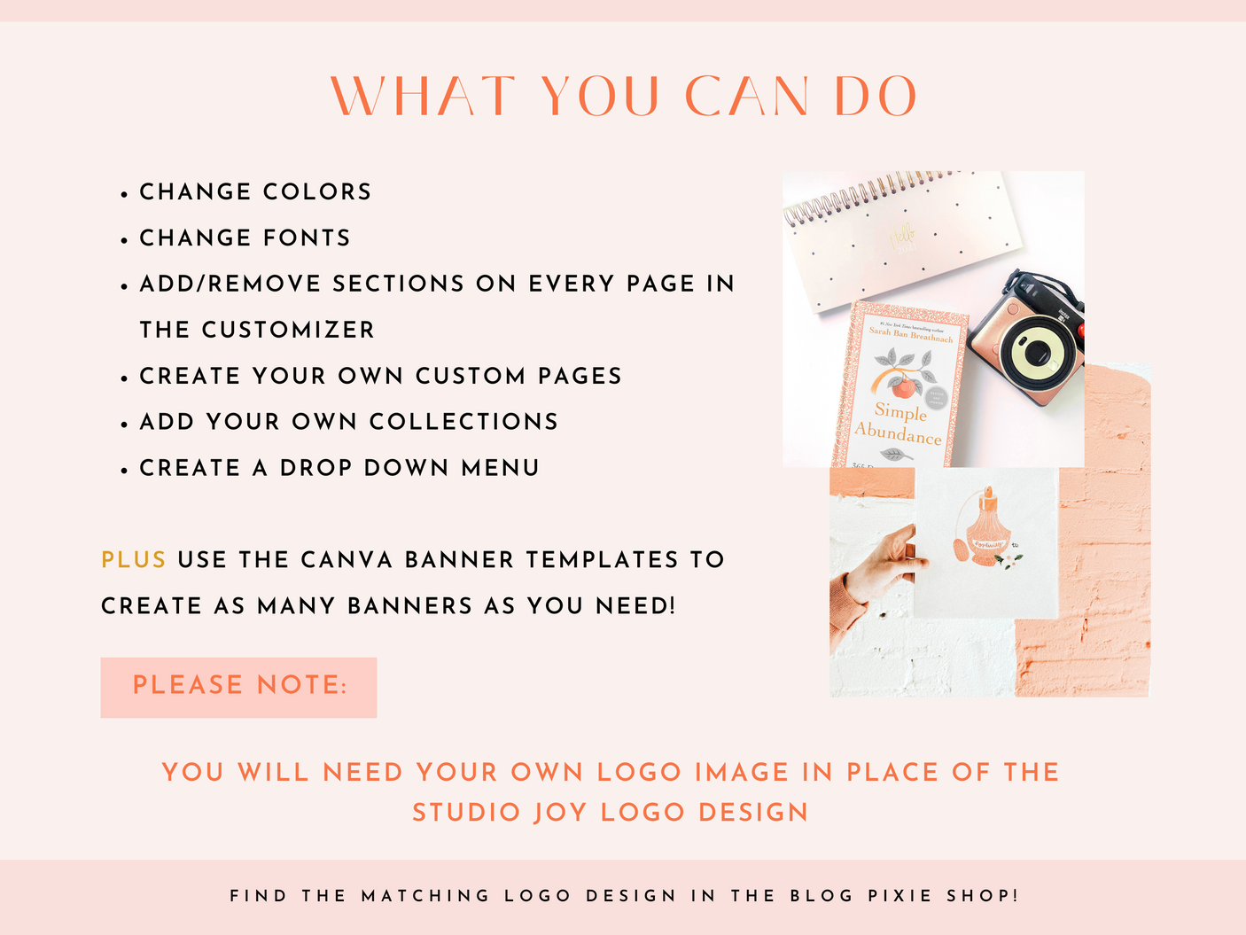 Studio Joy Shopify Theme - Design Pixie