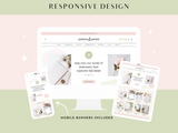 Pavlova And Parties Shopify Theme - Design Pixie