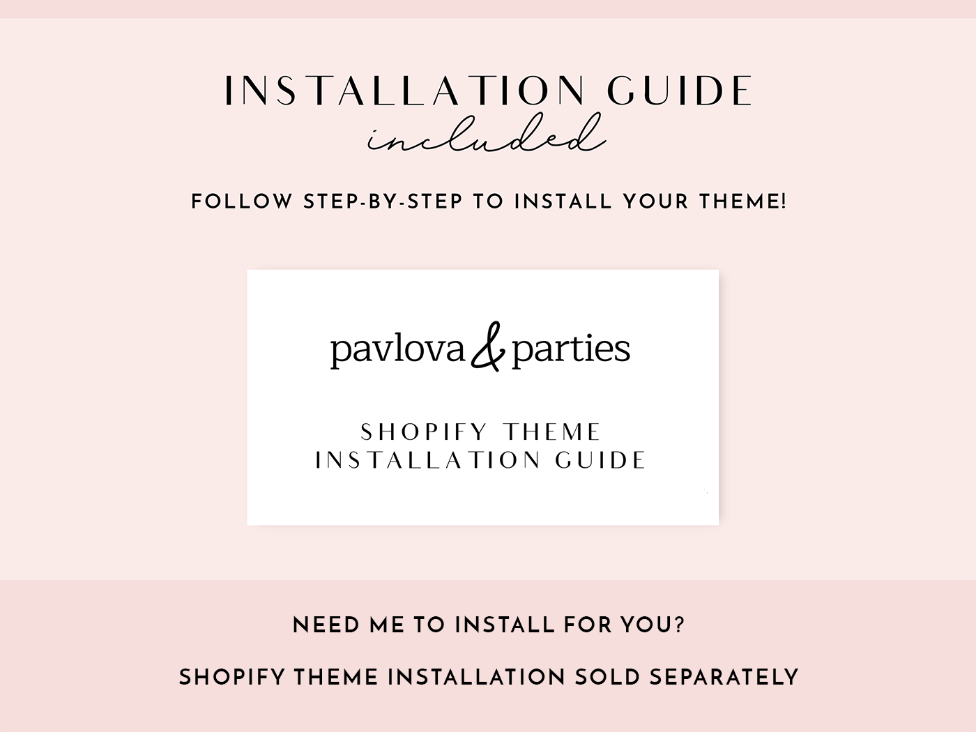 Pavlova And Parties Shopify Theme - Design Pixie