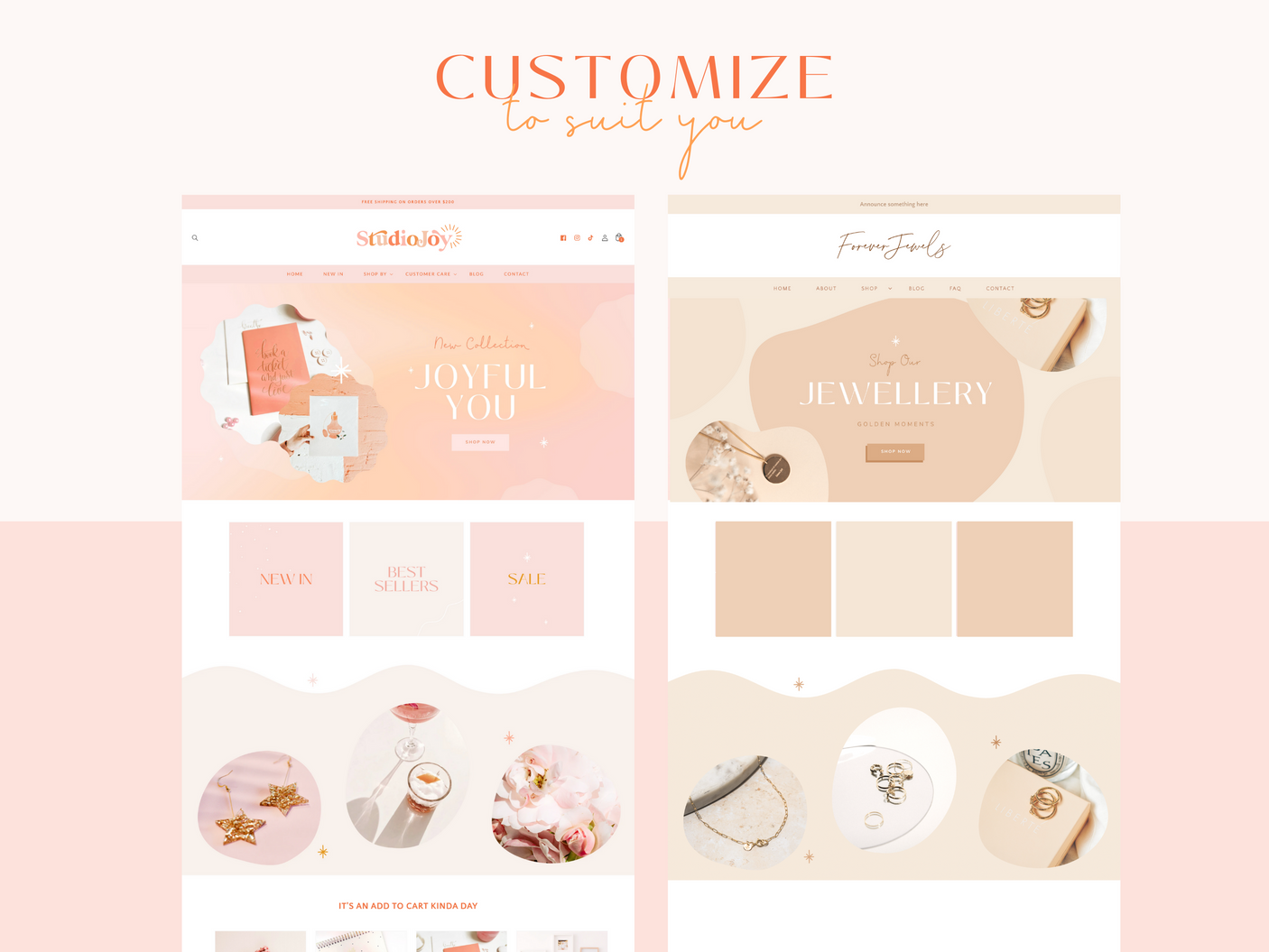 Studio Joy Shopify Theme - Design Pixie