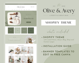 Olive And Avery Shopify Theme - Design Pixie