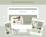 Olive And Avery Shopify Theme - Design Pixie