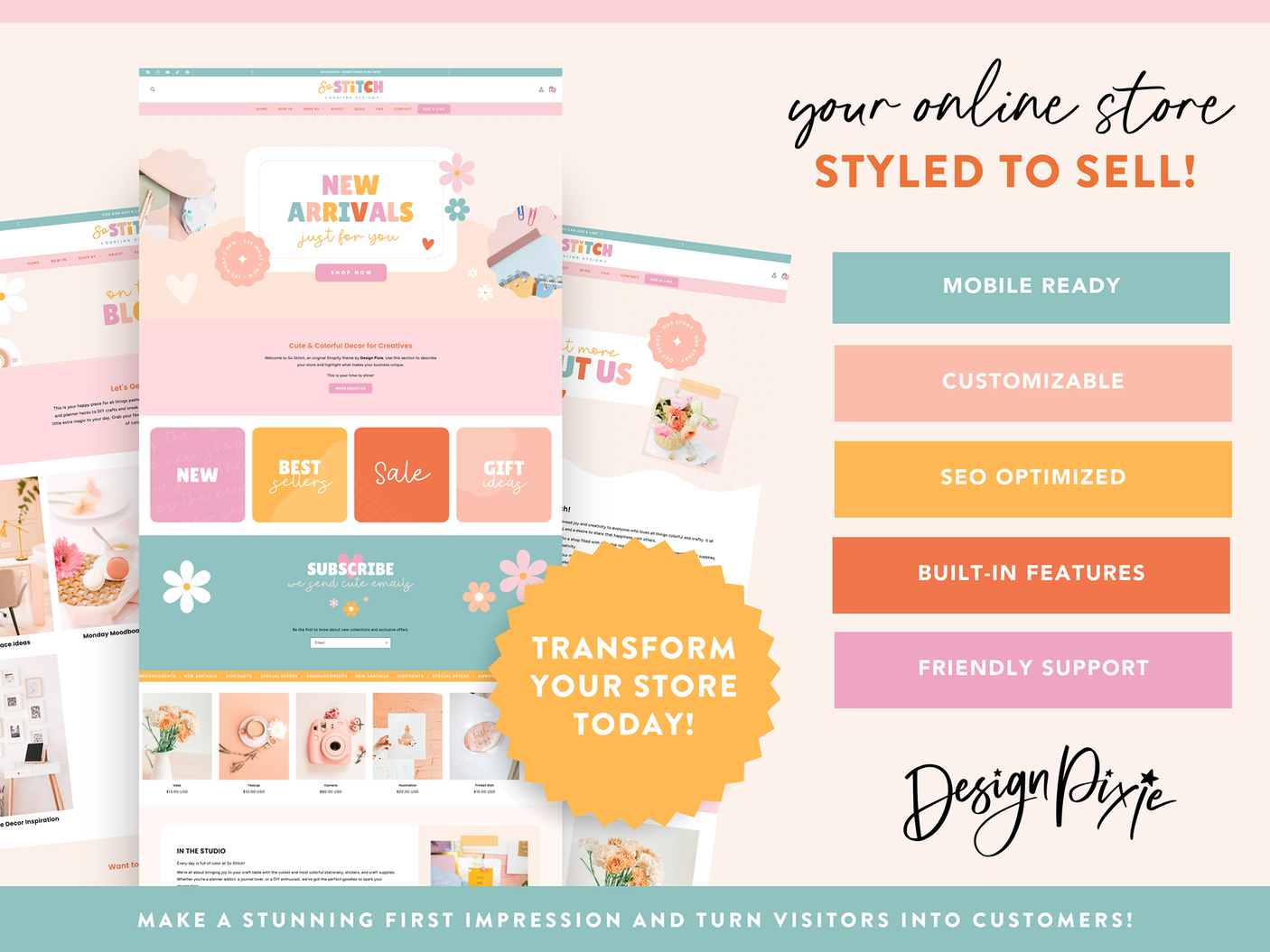 So Stitch Shopify Theme