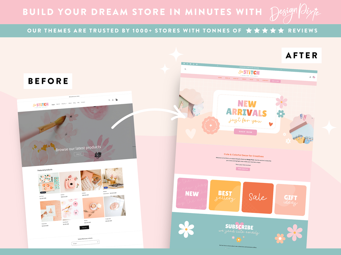 So Stitch Shopify Theme