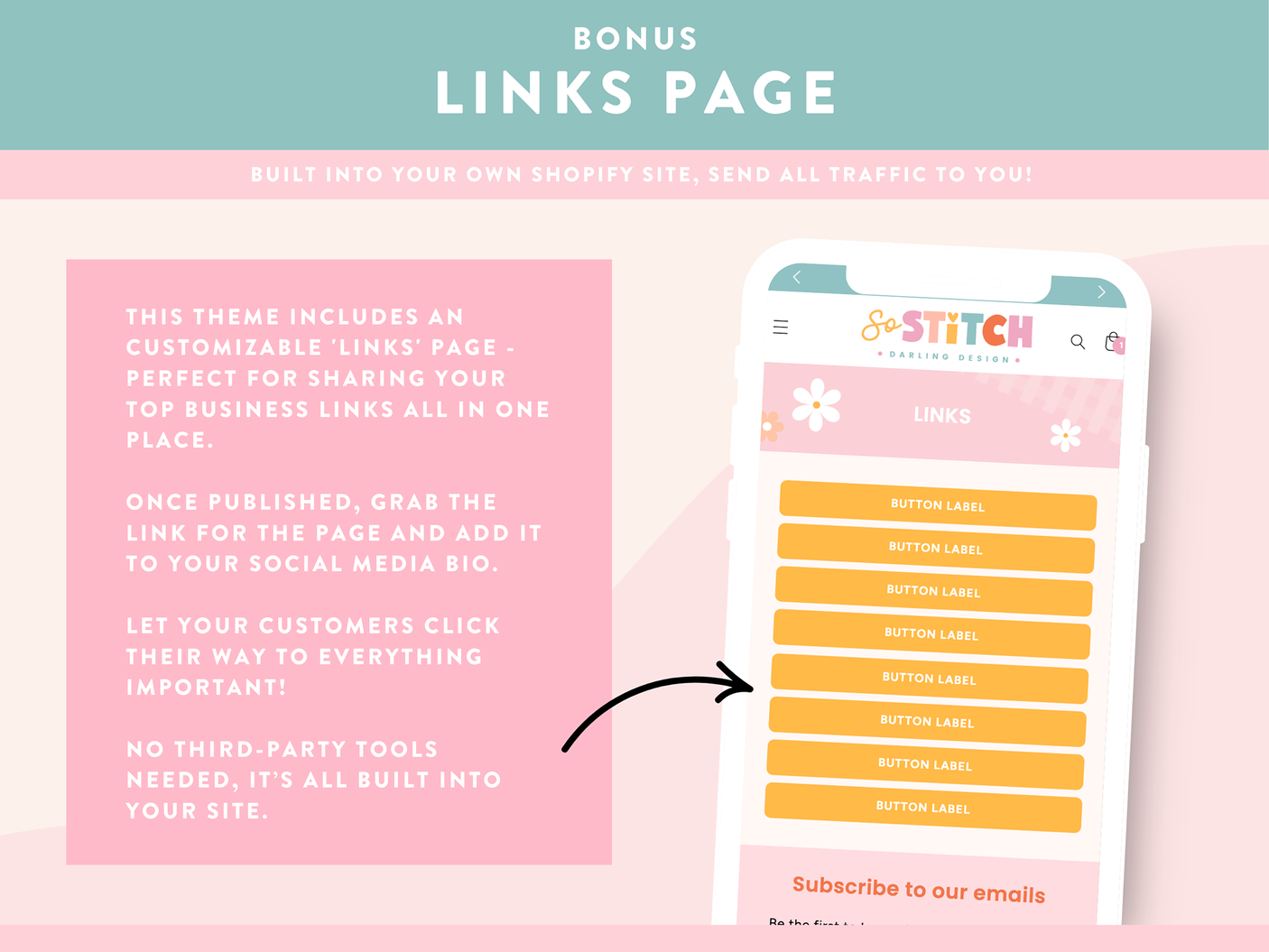 So Stitch Shopify Theme