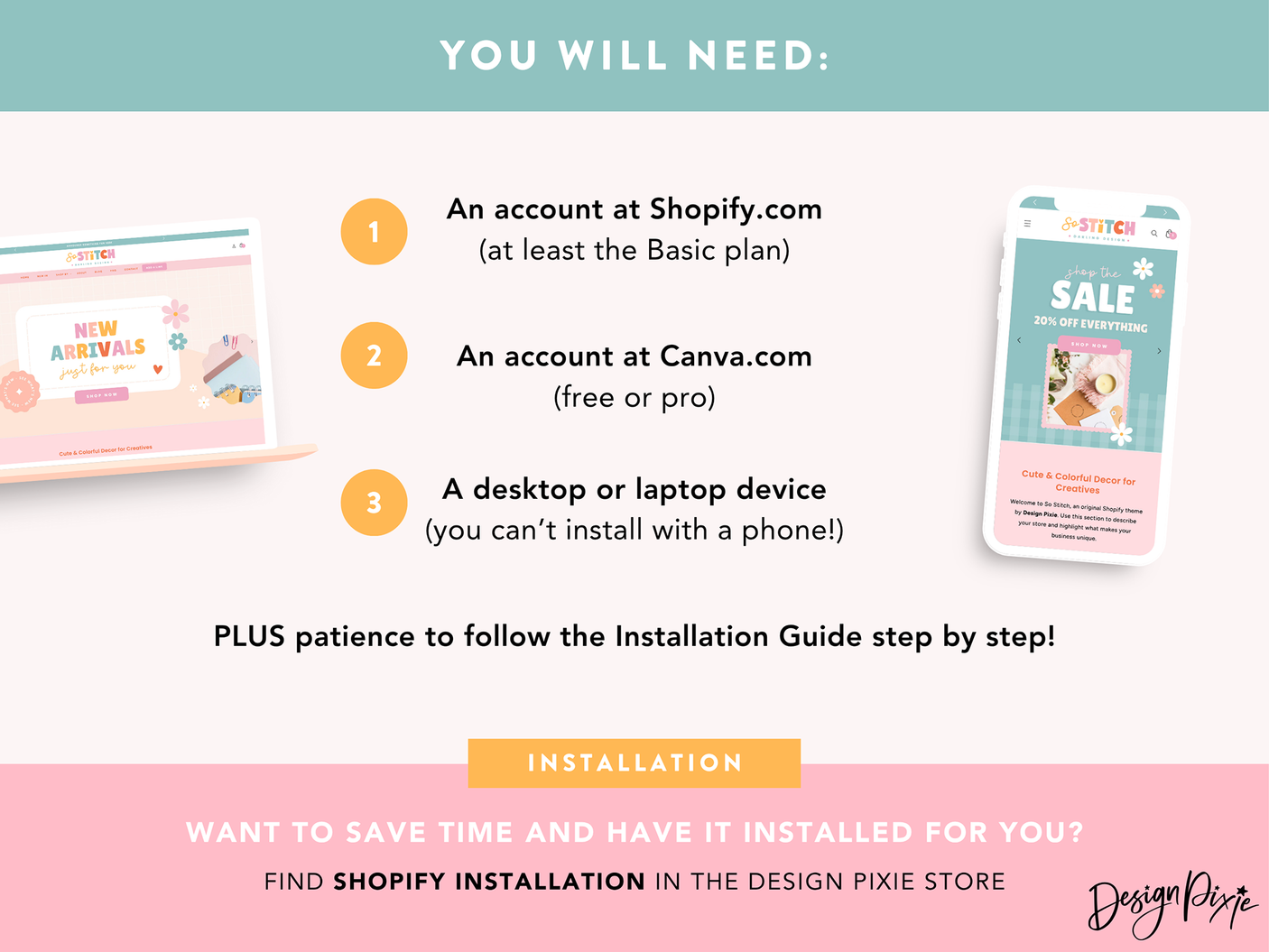 So Stitch Shopify Theme
