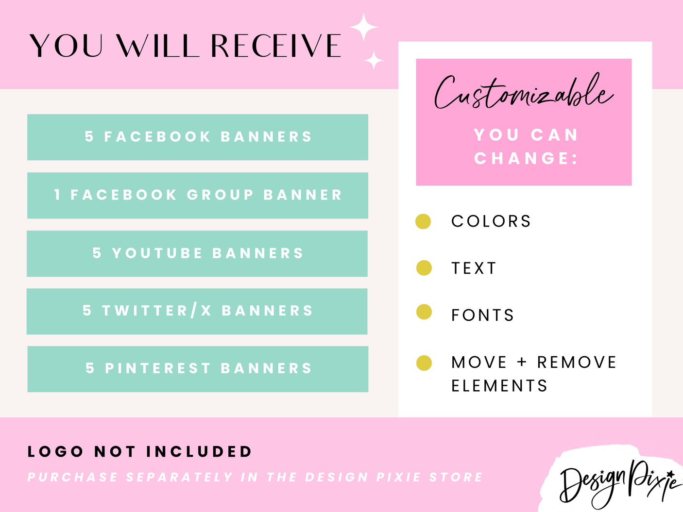 Craft Social Media Banner Templates