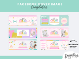 Craft Social Media Banner Templates