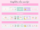 Craft Social Media Banner Templates