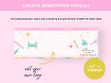 Craft Social Media Banner Templates