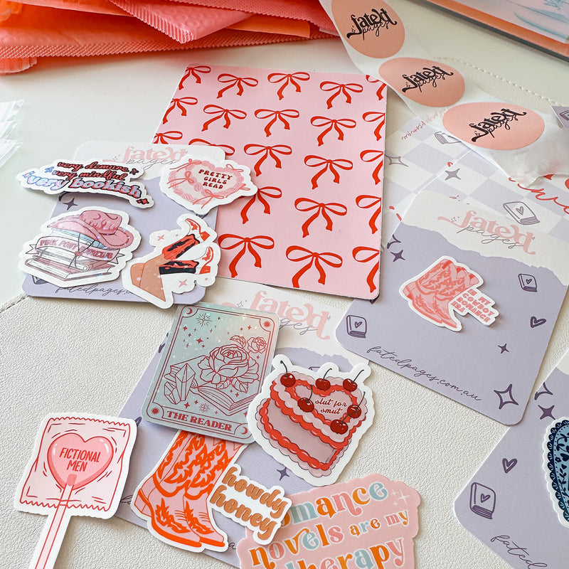 Meet Abbie - Creator of Fated Pages – Design Pixie
