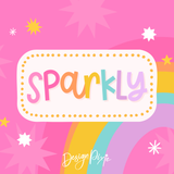 Sparkly Font