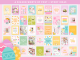 Spring Easter Instagram Templates Bundle