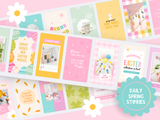 Spring Easter Instagram Templates Bundle