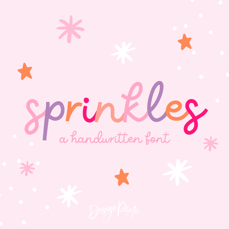 Sprinkles Font by Design Pixie