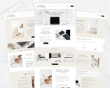 5th Avenue Social Squarespace Template