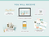 Dream You Squarespace Template - Design Pixie