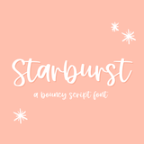 Starburst Font