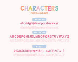Stars Collide Font - Design Pixie