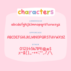 Stitch Font