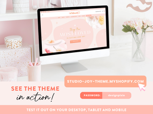 Tema de Shopify Studio Joy