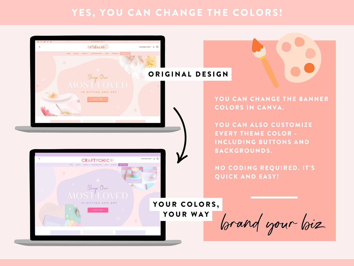 Studio Joy Shopify Theme