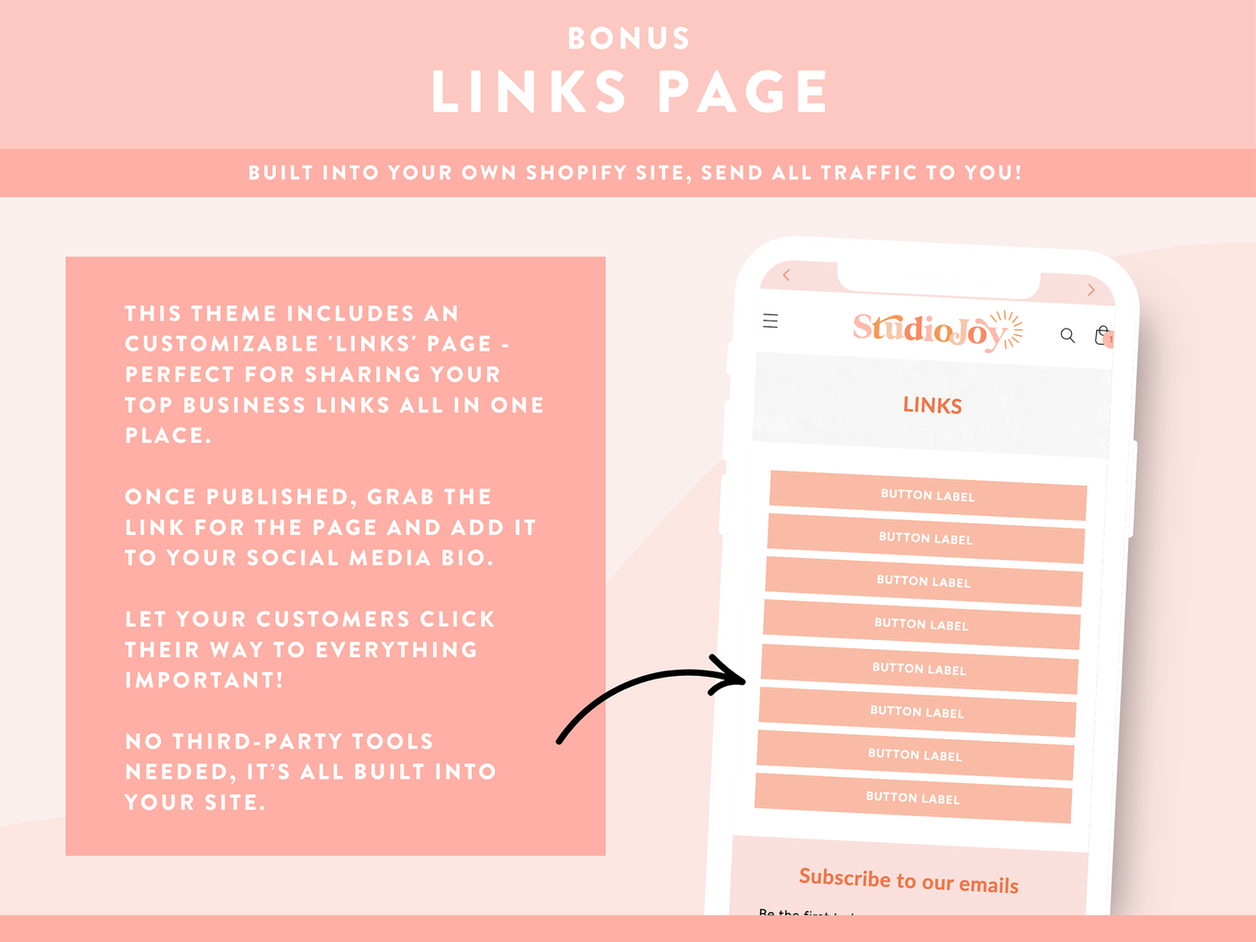 Studio Joy Shopify Theme