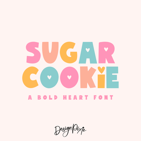 Sugar Cookie Font by Design Pixie