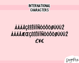 Sunshine And Sprinkes Font