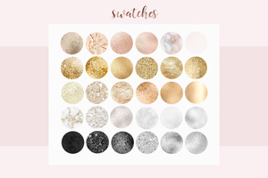 Glamour Textures Kit - Design Pixie