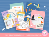 Teacher Instagram Templates