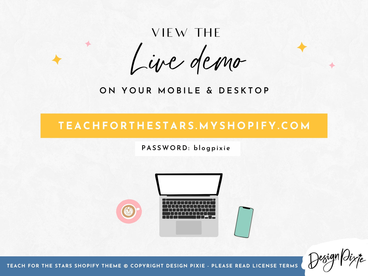 Teacher Shopify Theme - Design Pixie