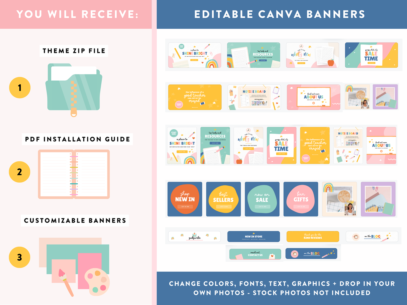 Teacher Shopify Theme