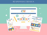 Teacher Shopify Theme - Design Pixie