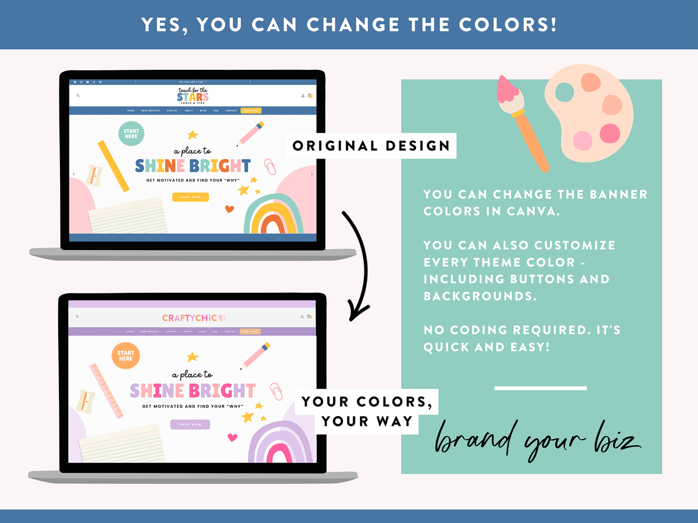 Teacher Shopify Theme