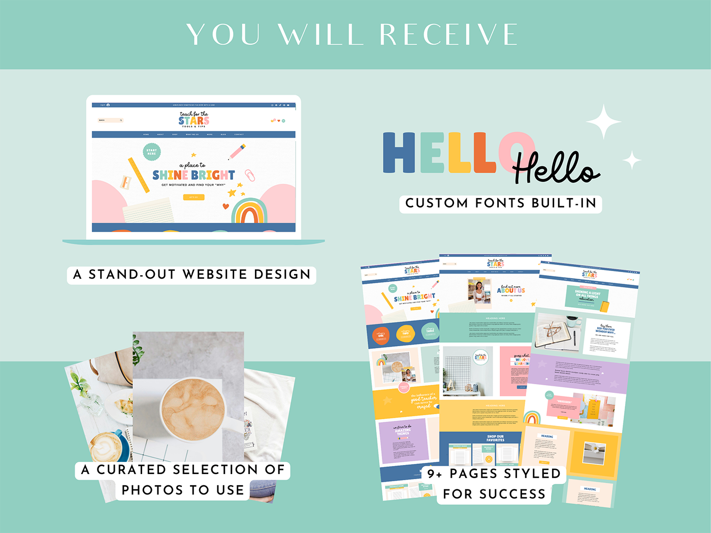 Teacher Website Template For Wix Design Pixie Teacher Website Template For Wix Design Pixie