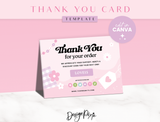 Thank You Card Template - Kindness Era - Design Pixie