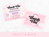 Thank You Card Template - Kindness Era - Design Pixie