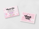 Thank You Card Template - Kindness Era - Design Pixie