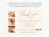 Photographer Thank You Card Template - Design Pixie