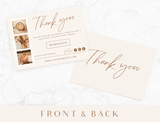 Photographer Thank You Card Template - Design Pixie