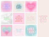 That Girl Instagram Post Templates - Design Pixie