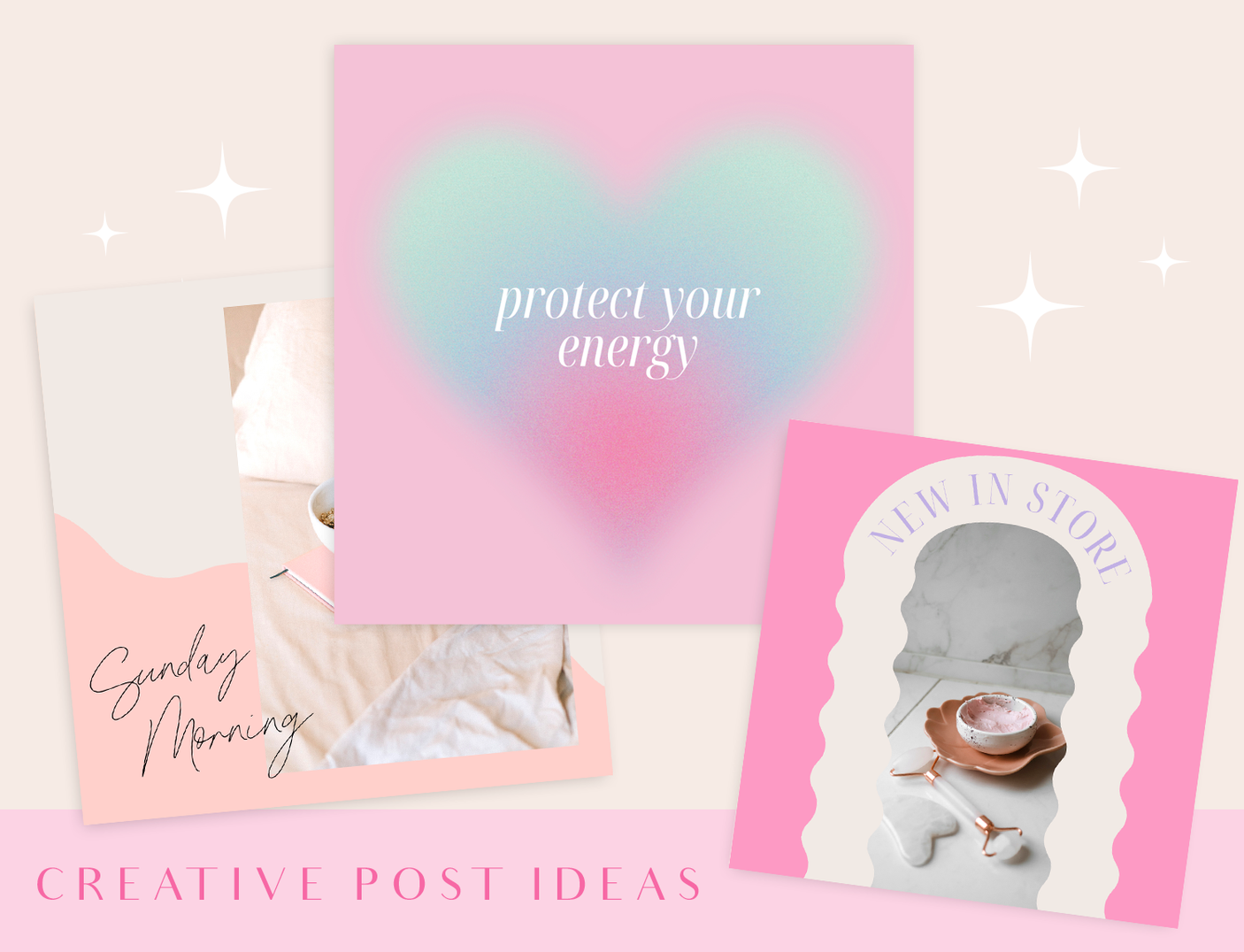 That Girl Instagram Post Templates - Design Pixie