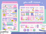 Pastel Creative TPT Shop Kit