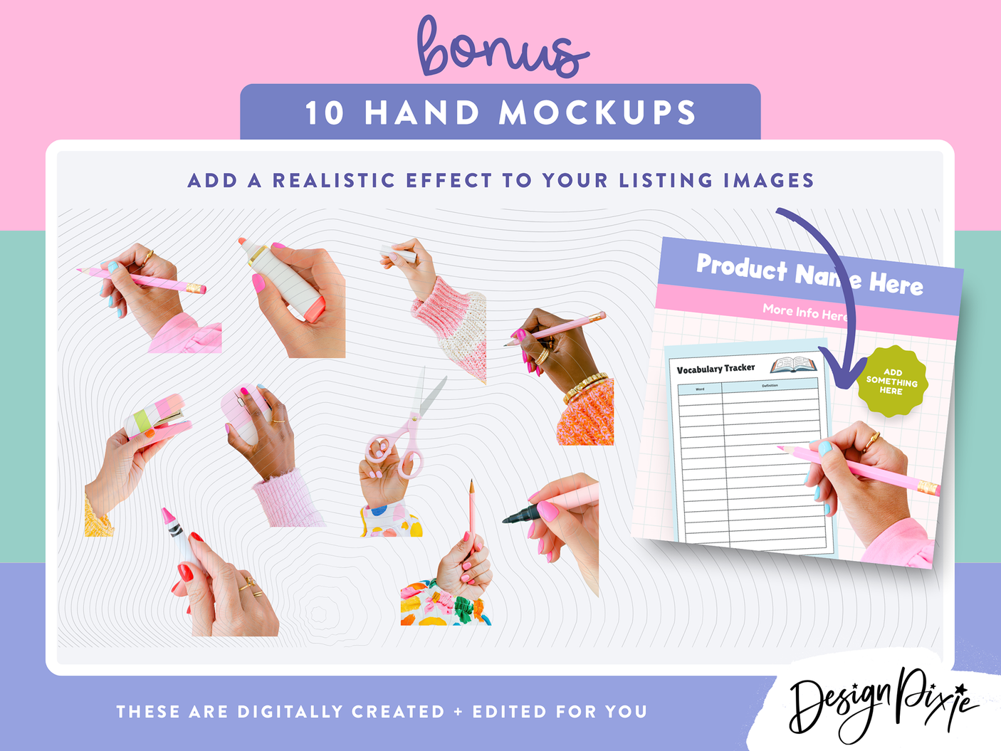 Pastel Creative TPT Shop Kit