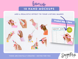 Pastel Creative TPT Shop Kit